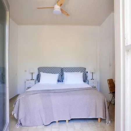 Paxoswhite Double Side Seaview Appartement Ieromonachos